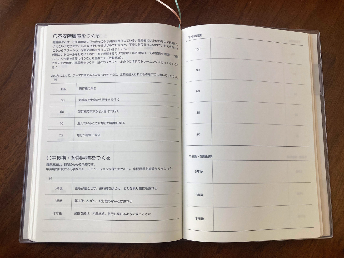 うつ病よりそい手帳