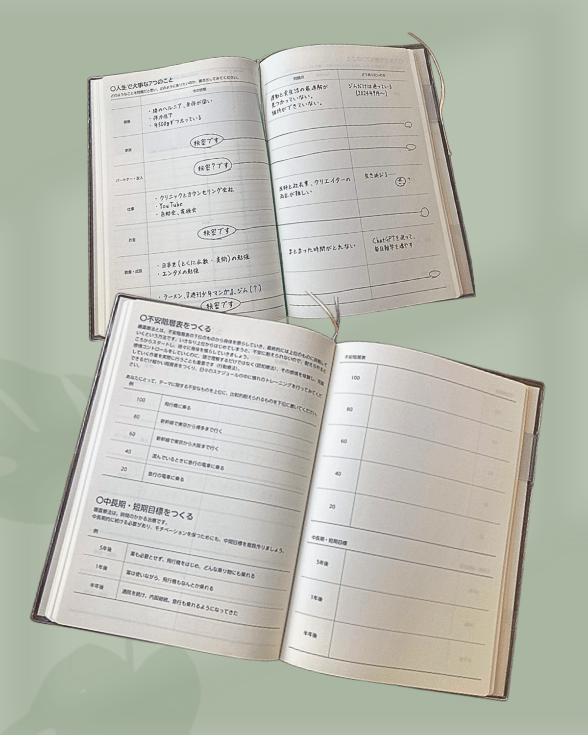 うつ病よりそい手帳