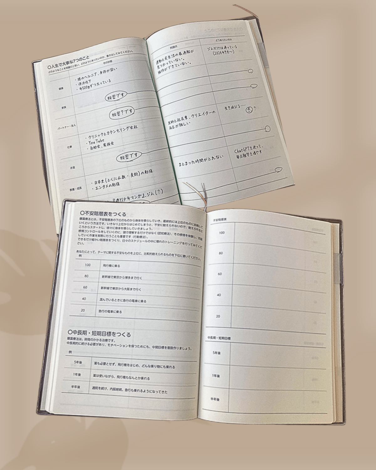 うつ病よりそい手帳